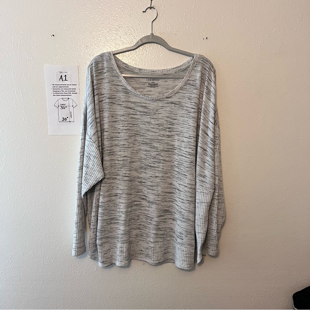 Women's Gray Top
